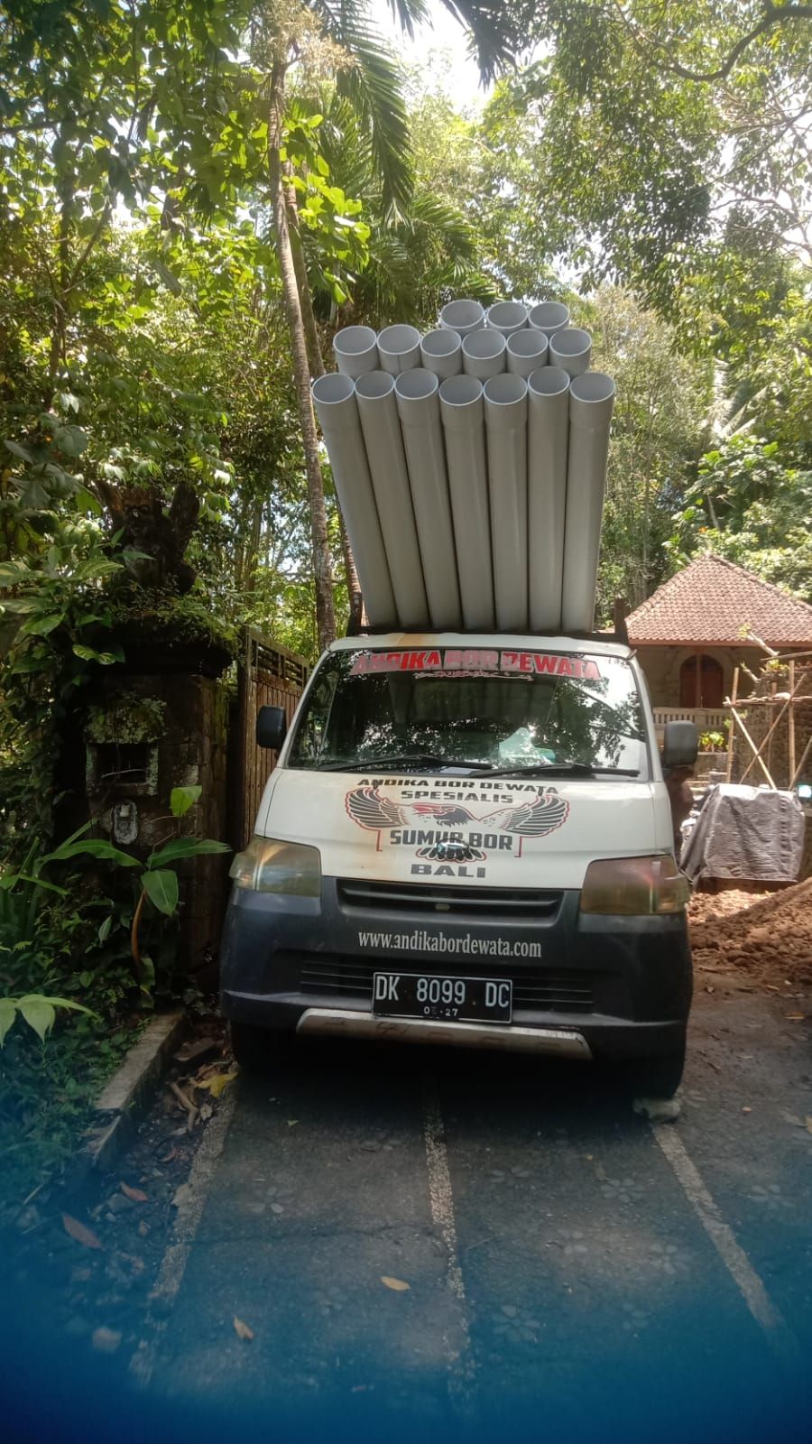 Proyek Sumur Bor Singaraja