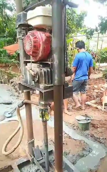 Mesin Bor Modern